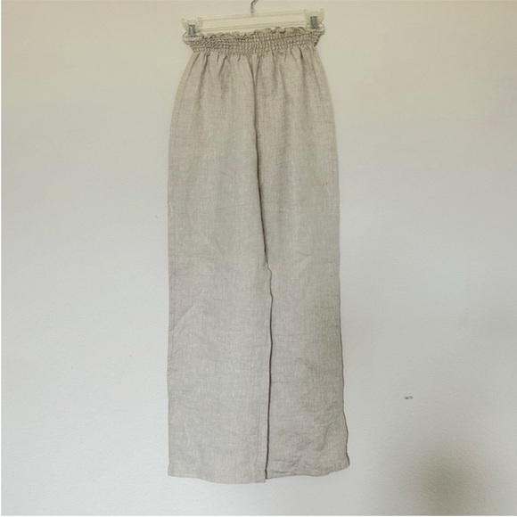 Reformation Mora Linen Top & Pants Set - Picture 4 of 6